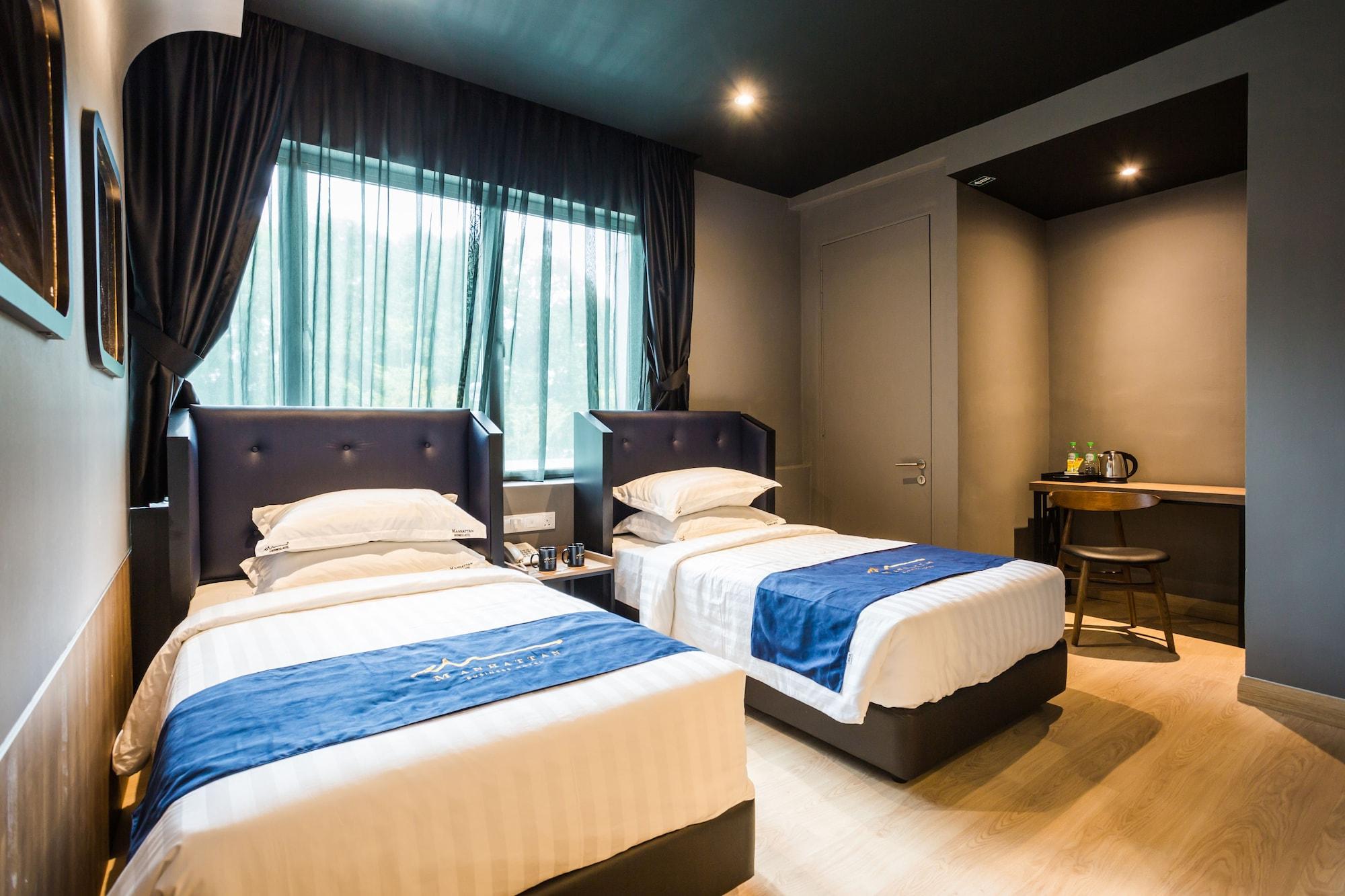 Manhattan Business Hotel Ttdi Kuala Lumpur Bagian luar foto