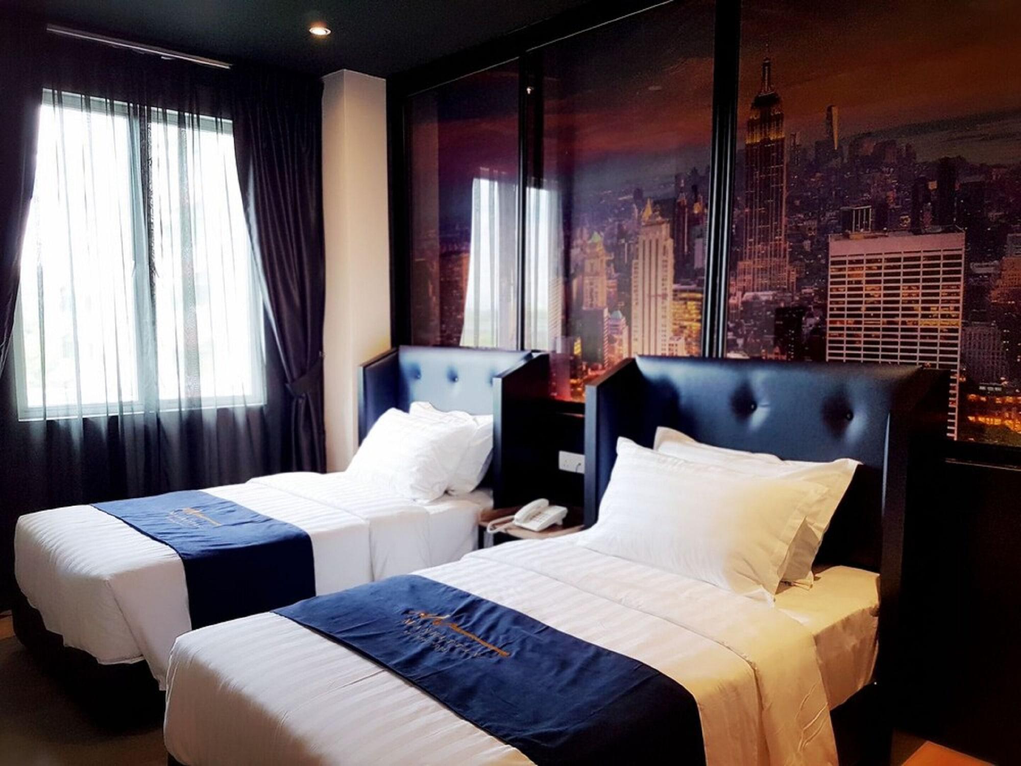 Manhattan Business Hotel Ttdi Kuala Lumpur Bagian luar foto