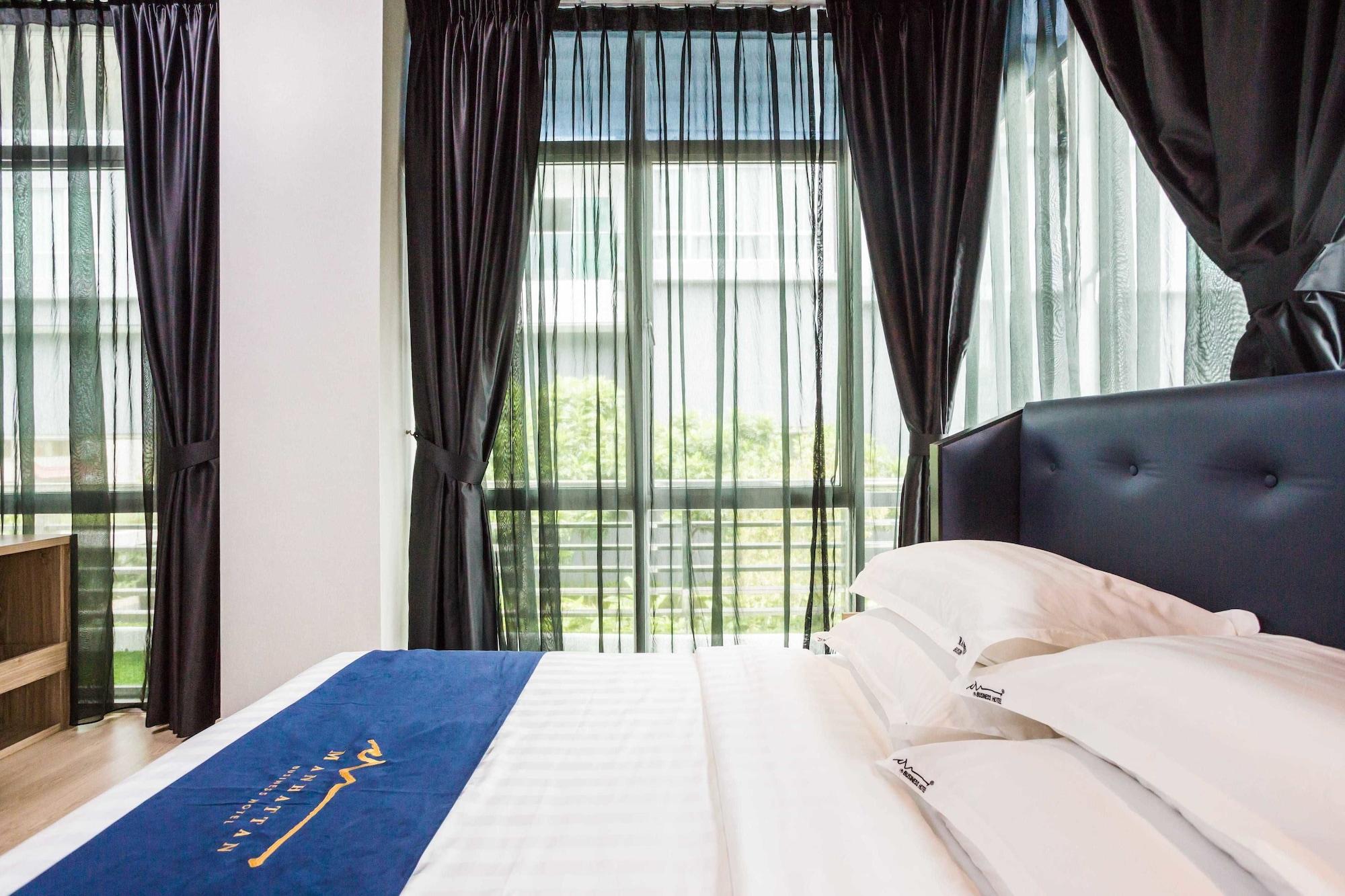 Manhattan Business Hotel Ttdi Kuala Lumpur Bagian luar foto