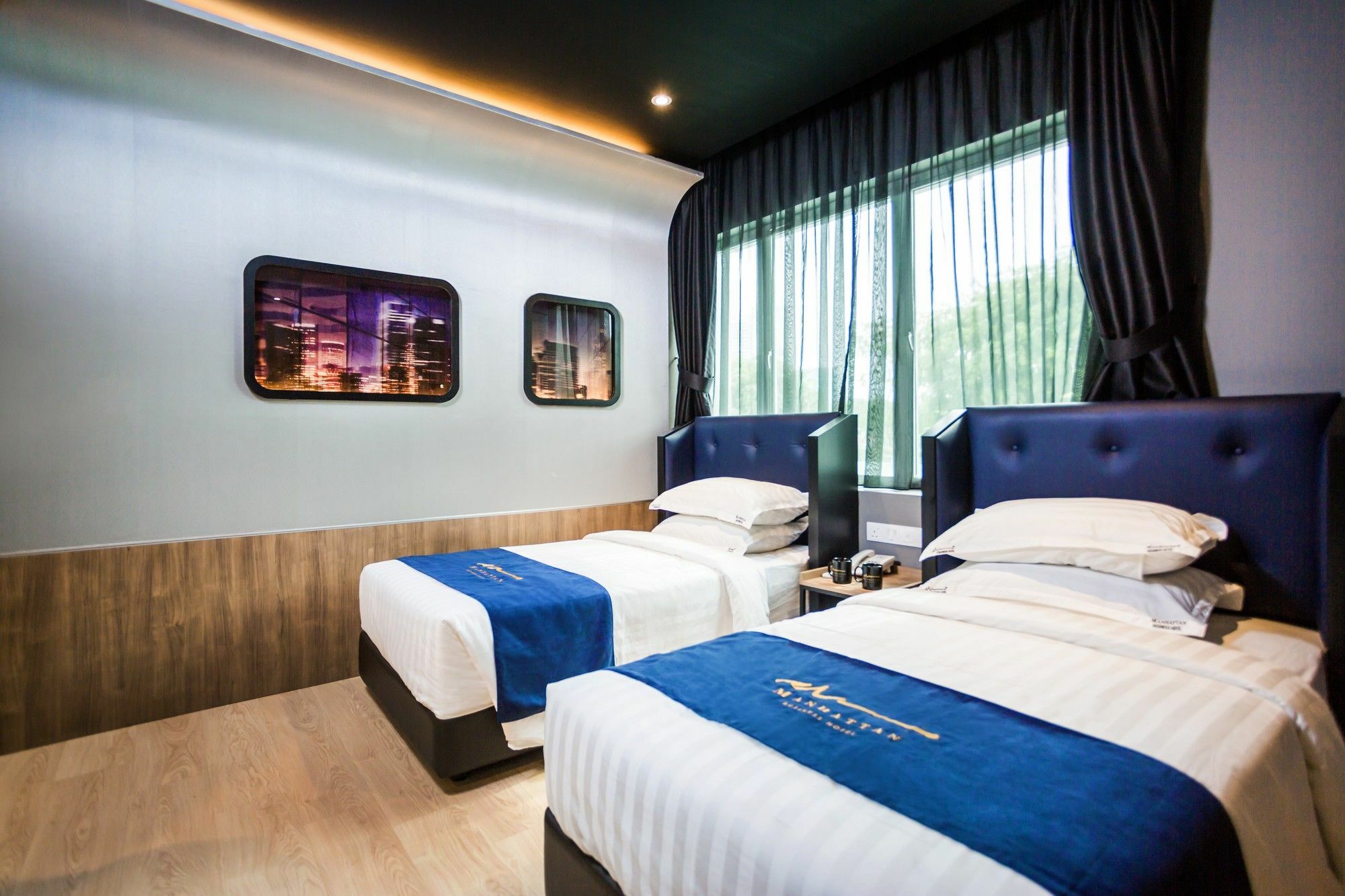 Manhattan Business Hotel Ttdi Kuala Lumpur Bagian luar foto